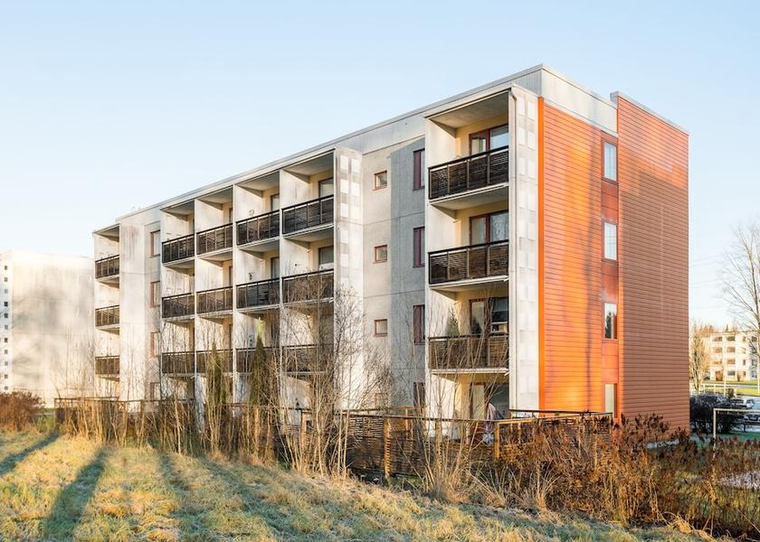  Hameenlinna Exterior Detail