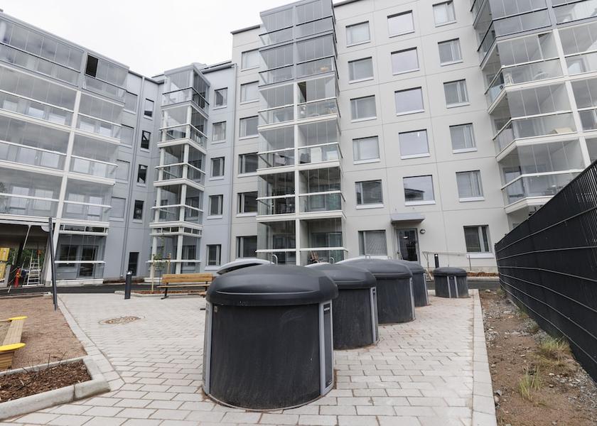  Hameenlinna Exterior Detail