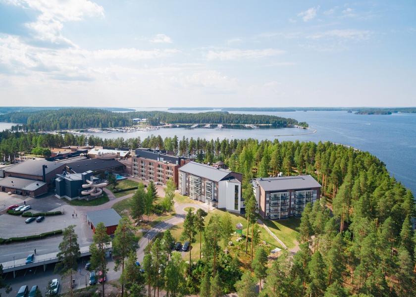  Imatra Aerial View