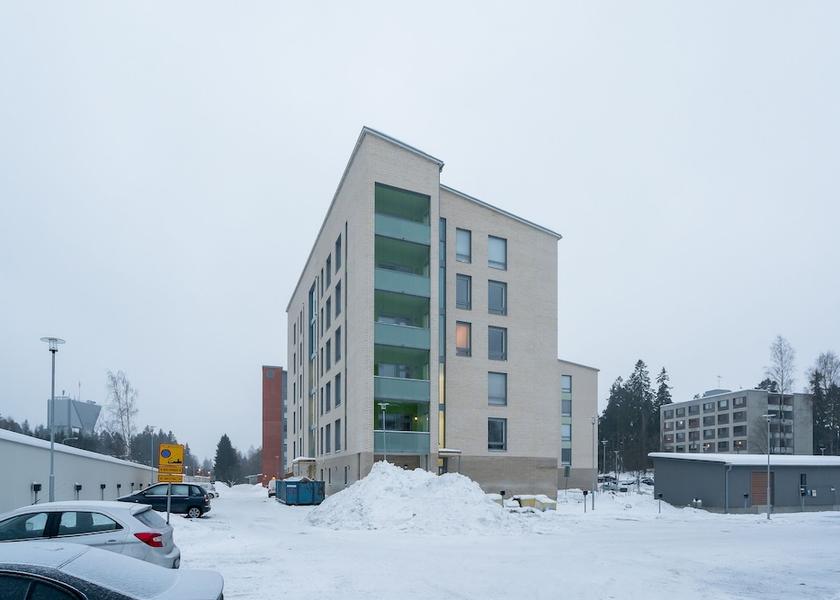  Jarvenpaa Exterior Detail