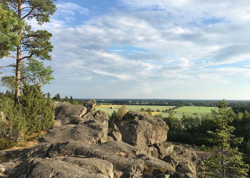 Southwest Finland Pori View from Property