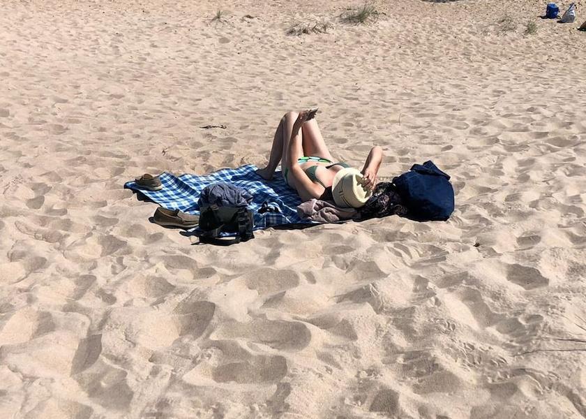 Southwest Finland Pori Beach