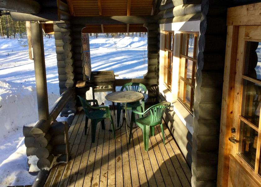 Rovaniemi Sodankyla Terrace