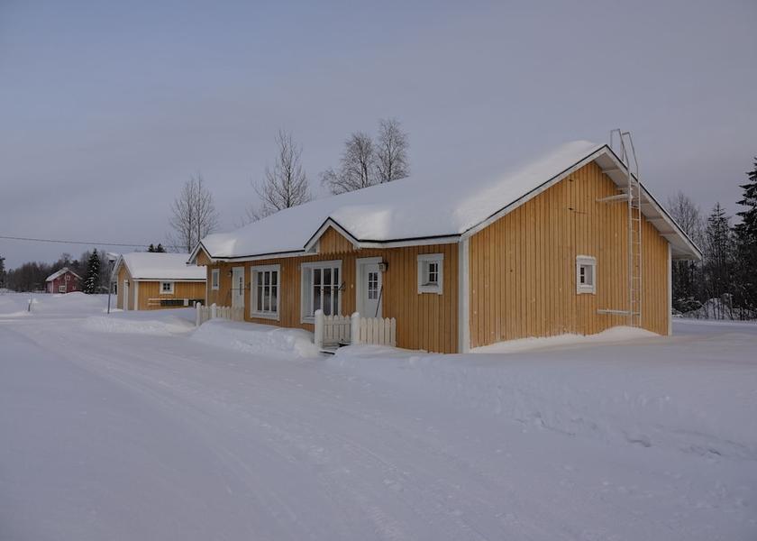 Rovaniemi Sodankyla Facade