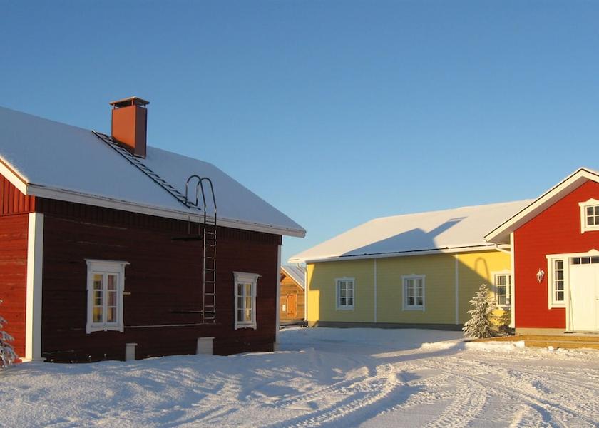 Rovaniemi Sodankyla Entrance
