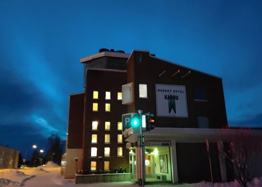 Rovaniemi Sodankyla Facade
