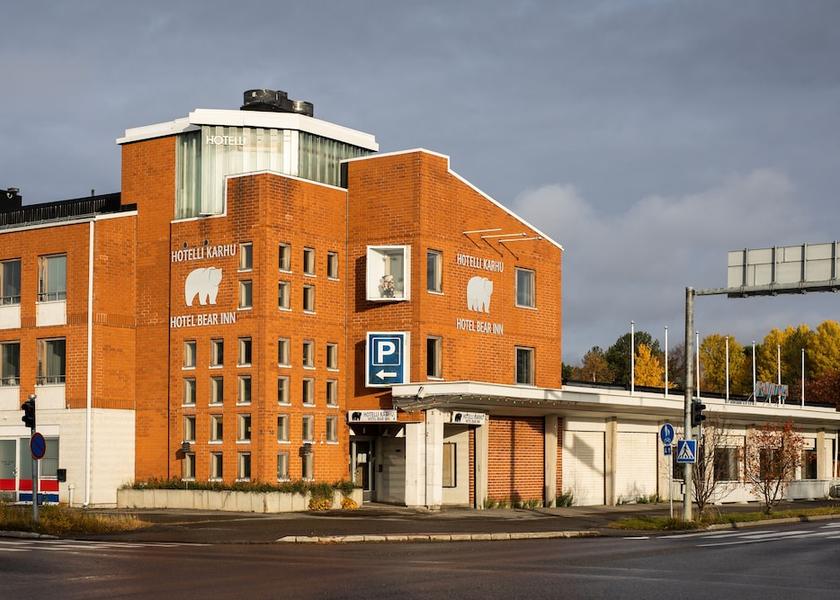Rovaniemi Sodankyla Facade