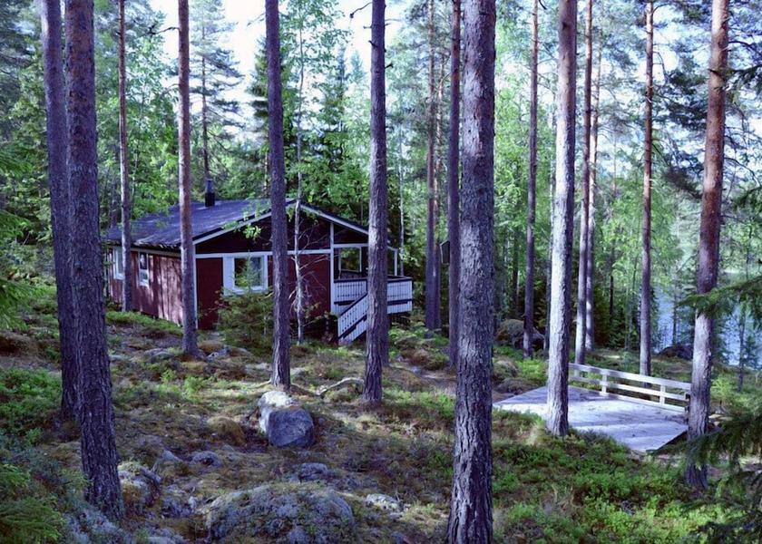 Tampere Orivesi Exterior Detail