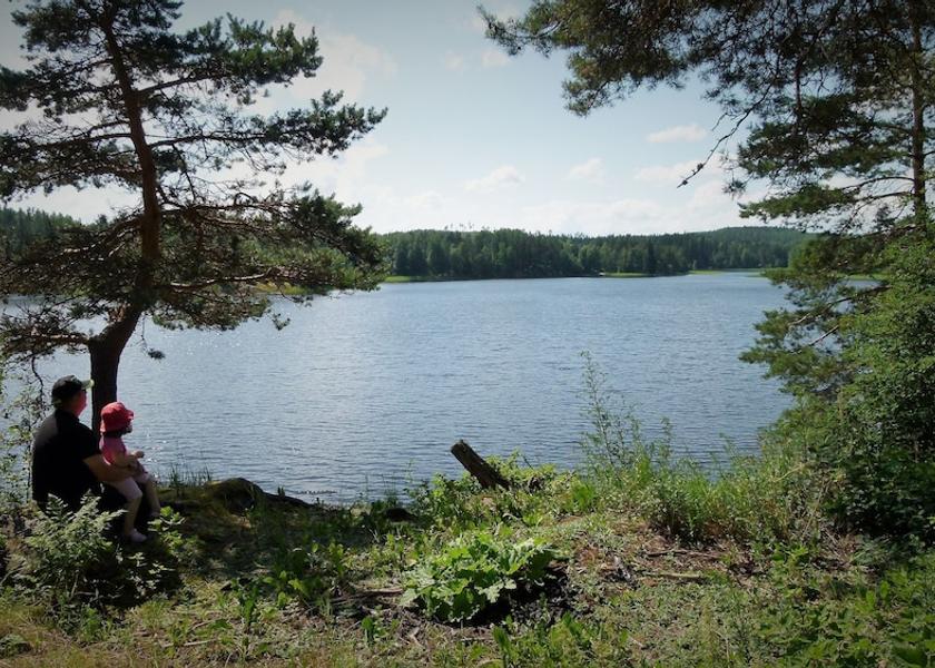 Tampere Orivesi Lake