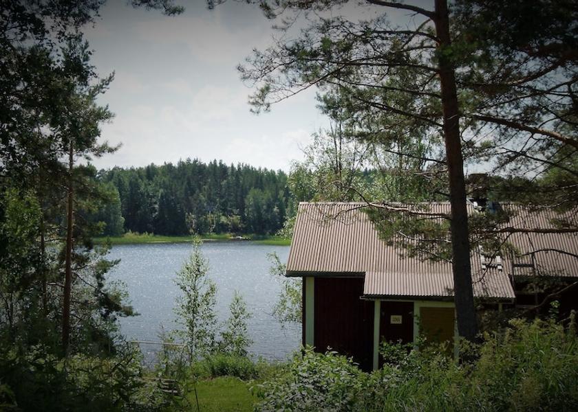 Tampere Orivesi Exterior Detail