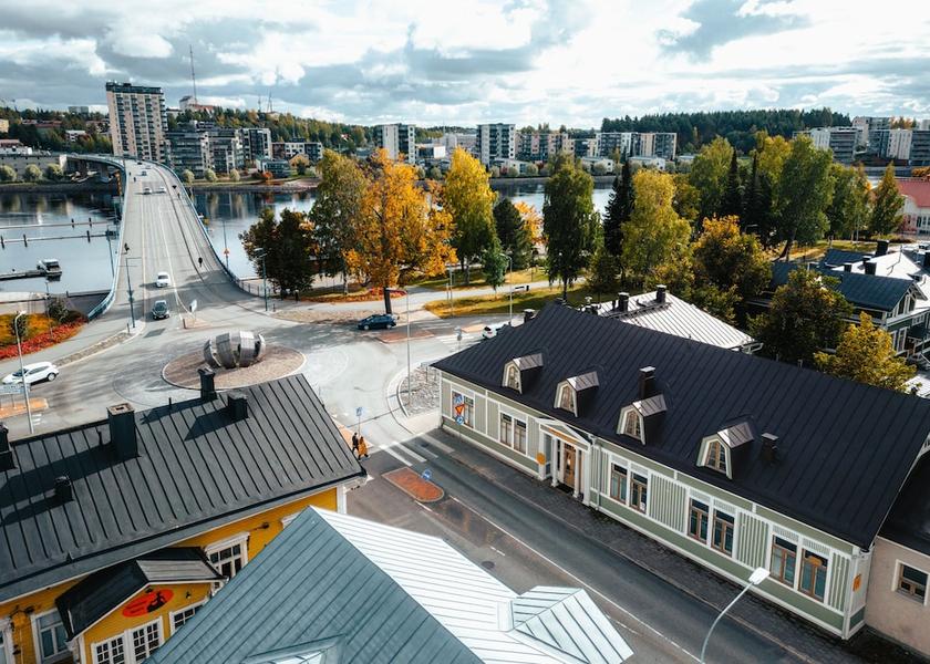 Karelia (region) Joensuu Facade