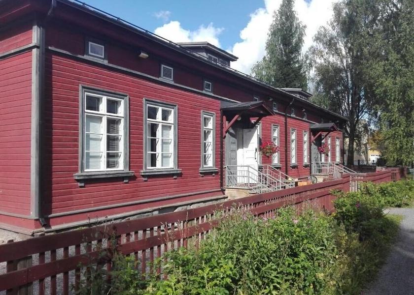 Eastern Finland Mikkeli Exterior Detail