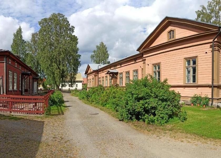 Eastern Finland Mikkeli Exterior Detail