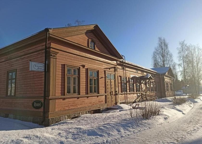 Eastern Finland Mikkeli Exterior Detail