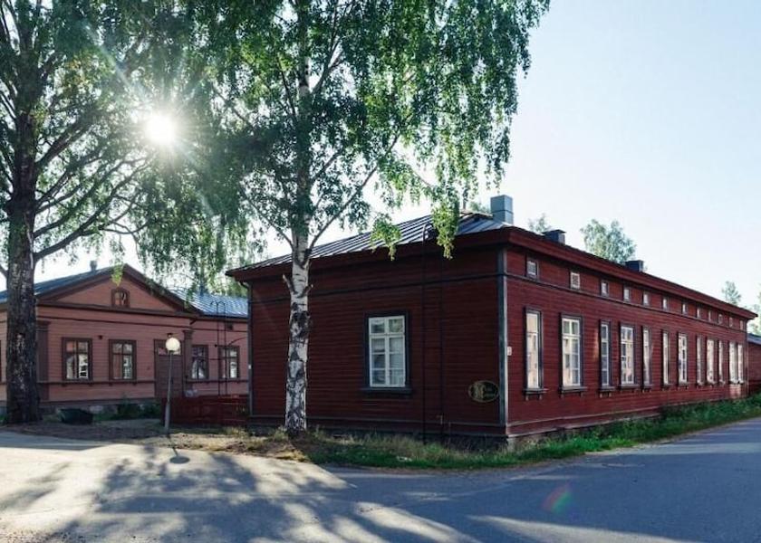 Eastern Finland Mikkeli Exterior Detail