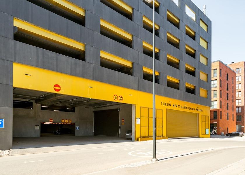 Southwest Finland Turku Parking