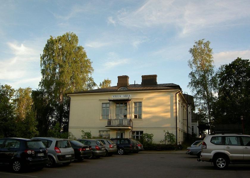 Eastern Finland Savonlinna Exterior Detail