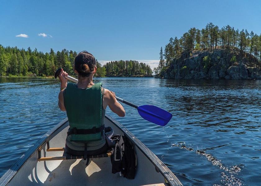 Eastern Finland Savonlinna Kayaking