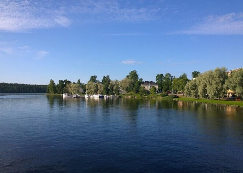 Eastern Finland Savonlinna Exterior Detail