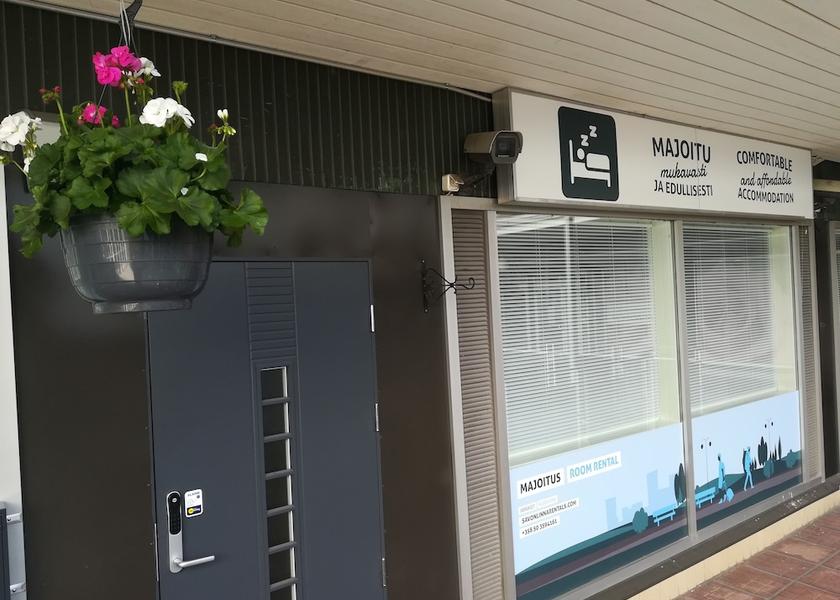 Eastern Finland Savonlinna Entrance