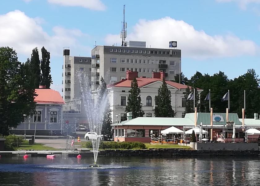 Eastern Finland Savonlinna Exterior Detail