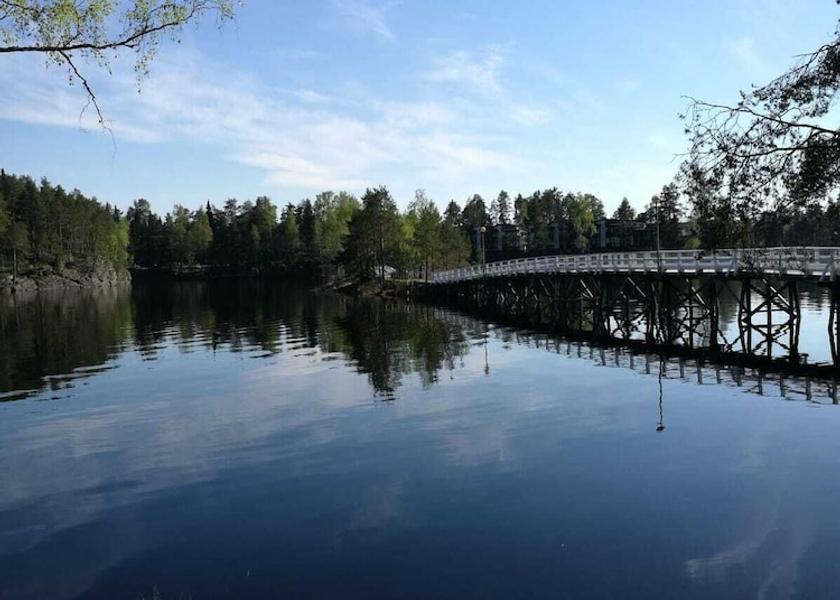 Eastern Finland Savonlinna Exterior Detail