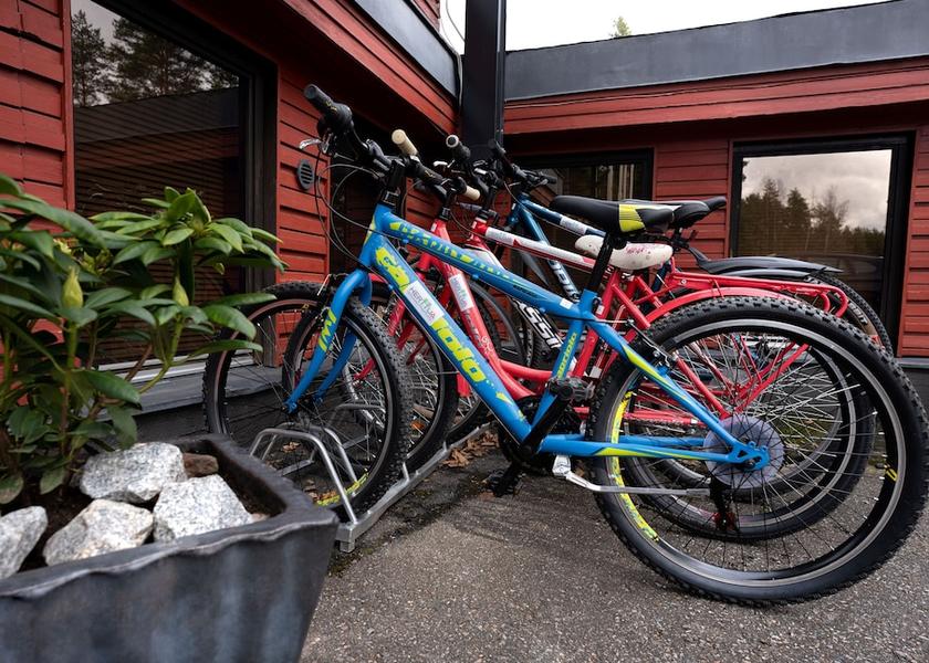 Eastern Finland Savonlinna Bicycling