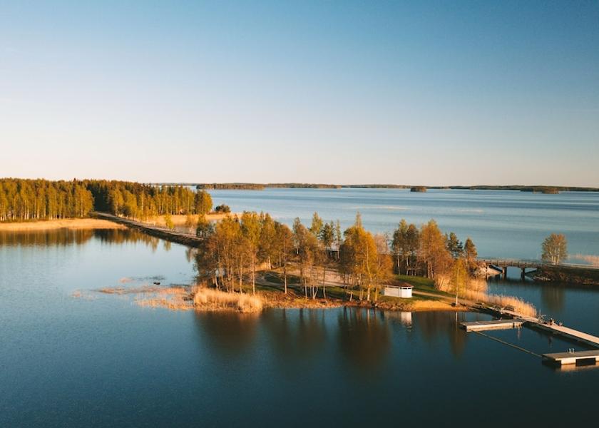 Eastern Finland Savonlinna Exterior Detail