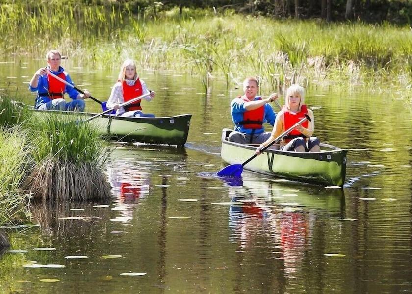Eastern Finland Savonlinna Kayaking