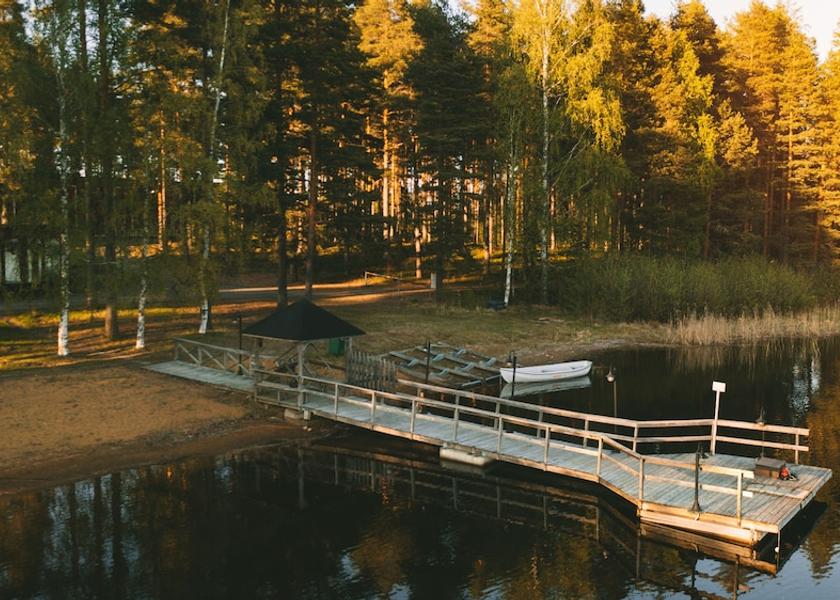 Eastern Finland Savonlinna Exterior Detail