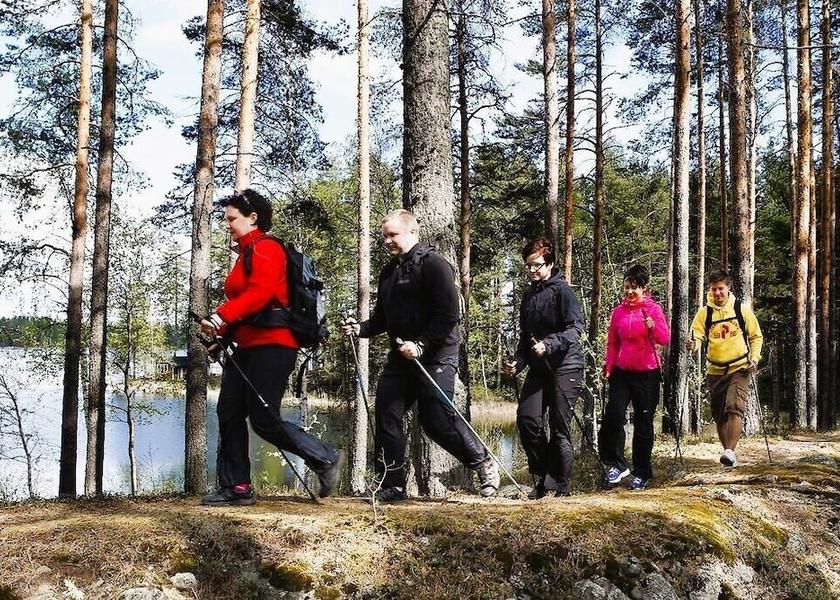 Eastern Finland Savonlinna Hiking