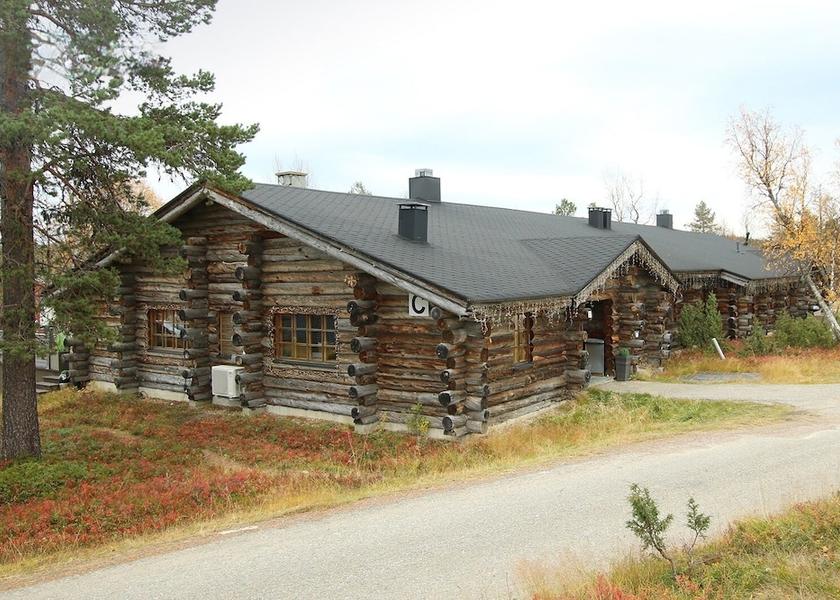 Rovaniemi Saariselka Exterior Detail