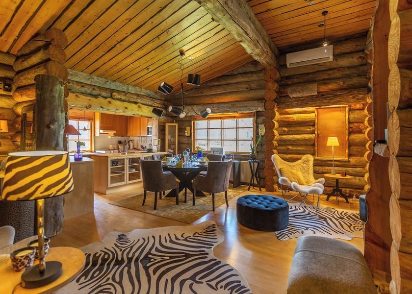 Rovaniemi Saariselka Living Area