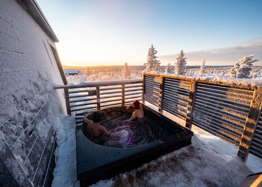 Rovaniemi Saariselka Exterior Detail