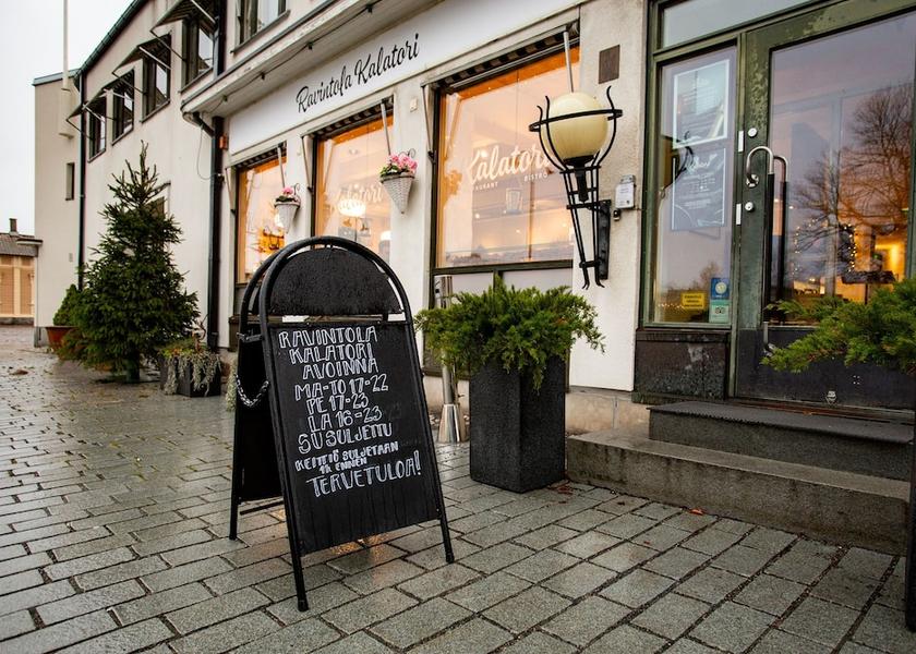 Southwest Finland Rauma Exterior Detail