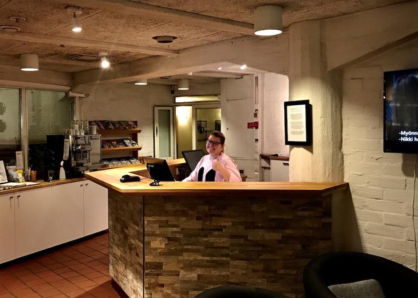 Southwest Finland Rauma Reception