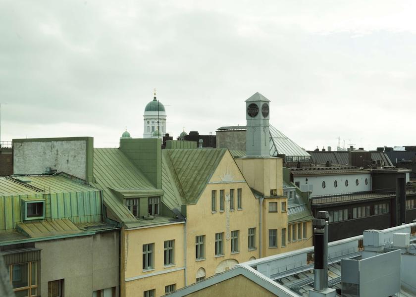 Uusimaa Helsinki View from room