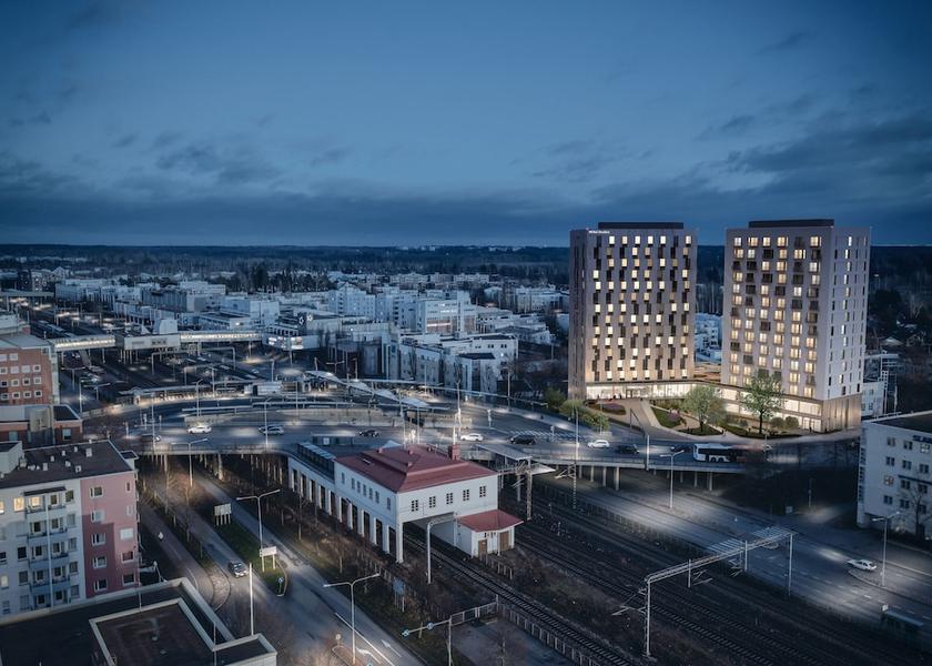  Helsinki Facade