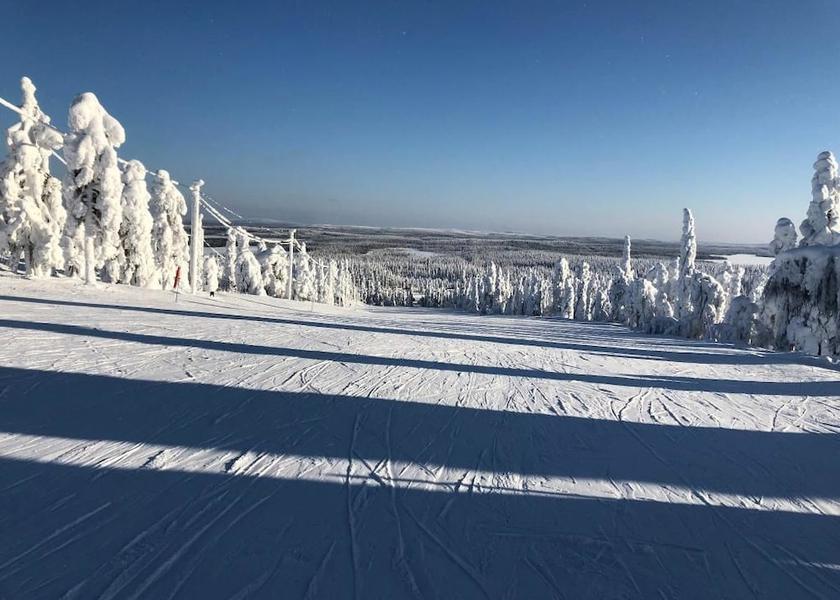 Oulu Kuusamo City View from Property