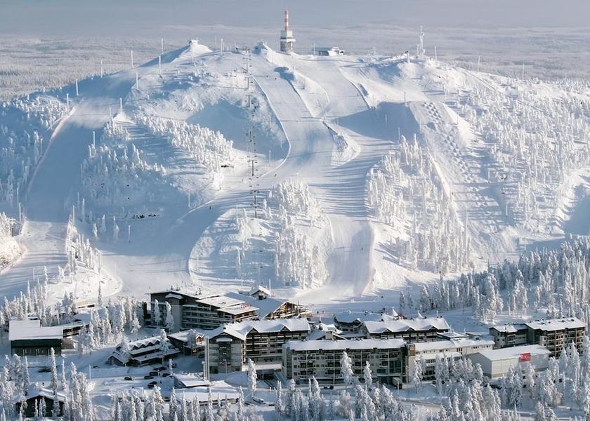 Oulu Kuusamo View from Property