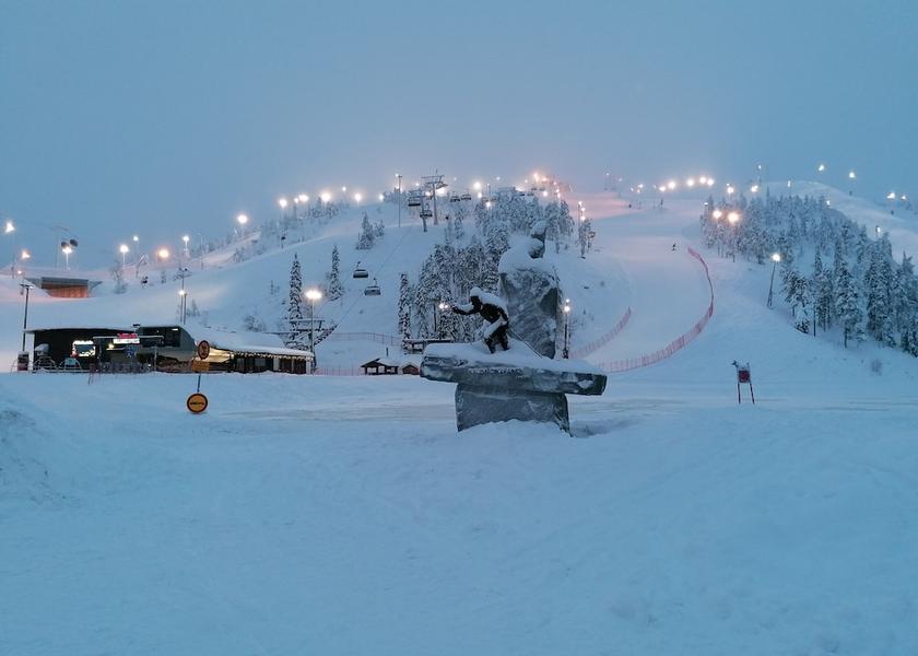 Oulu Kuusamo Exterior Detail