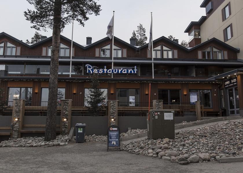 Oulu Kuusamo Exterior Detail