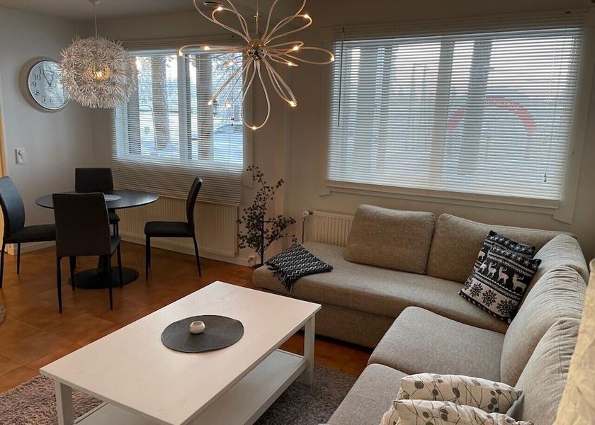 Oulu Kuusamo Living Area