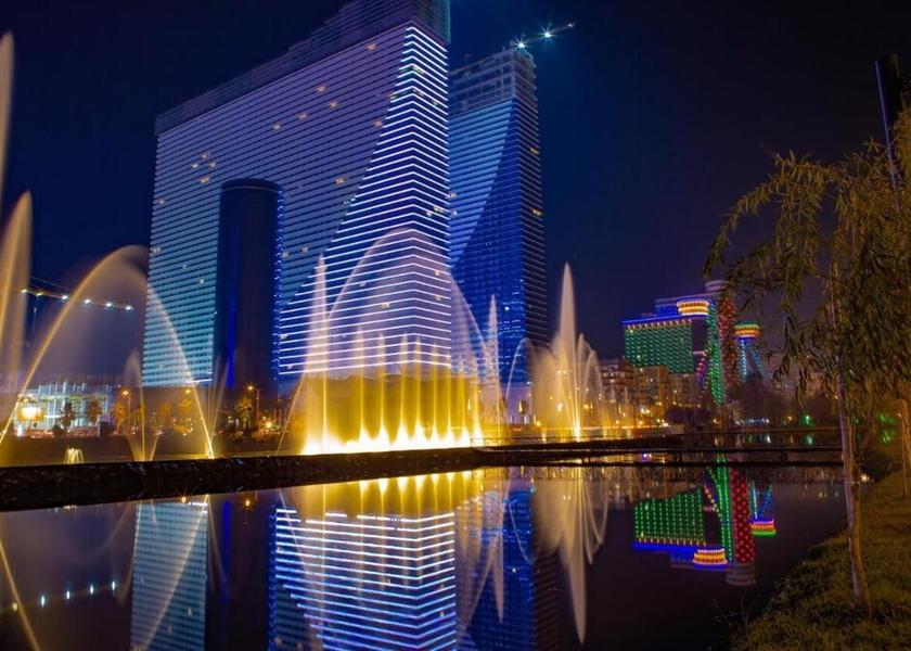 Adjara Batumi Exterior Detail