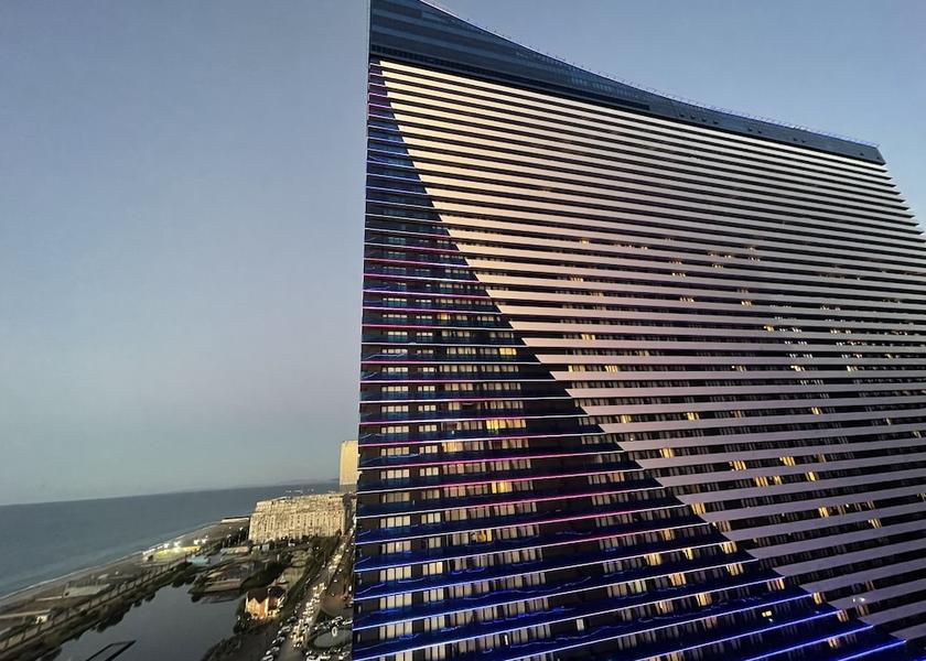 Adjara Batumi Facade