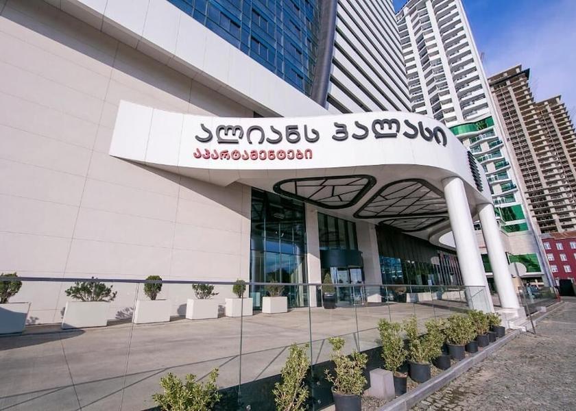 Adjara Batumi Facade