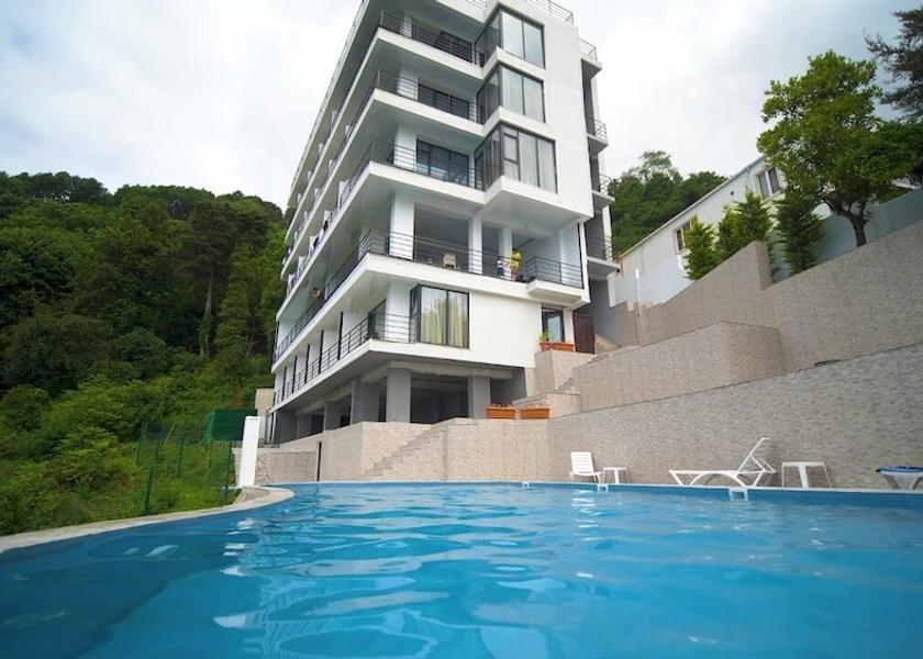 Adjara Batumi Exterior Detail