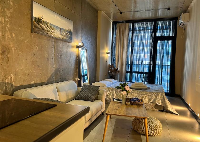 Adjara Batumi Living Area