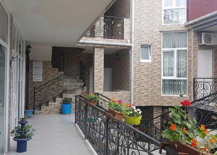 Adjara Batumi Interior Entrance