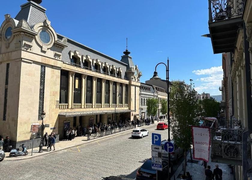 Mtskheta-Mtianeti Tbilisi Exterior Detail